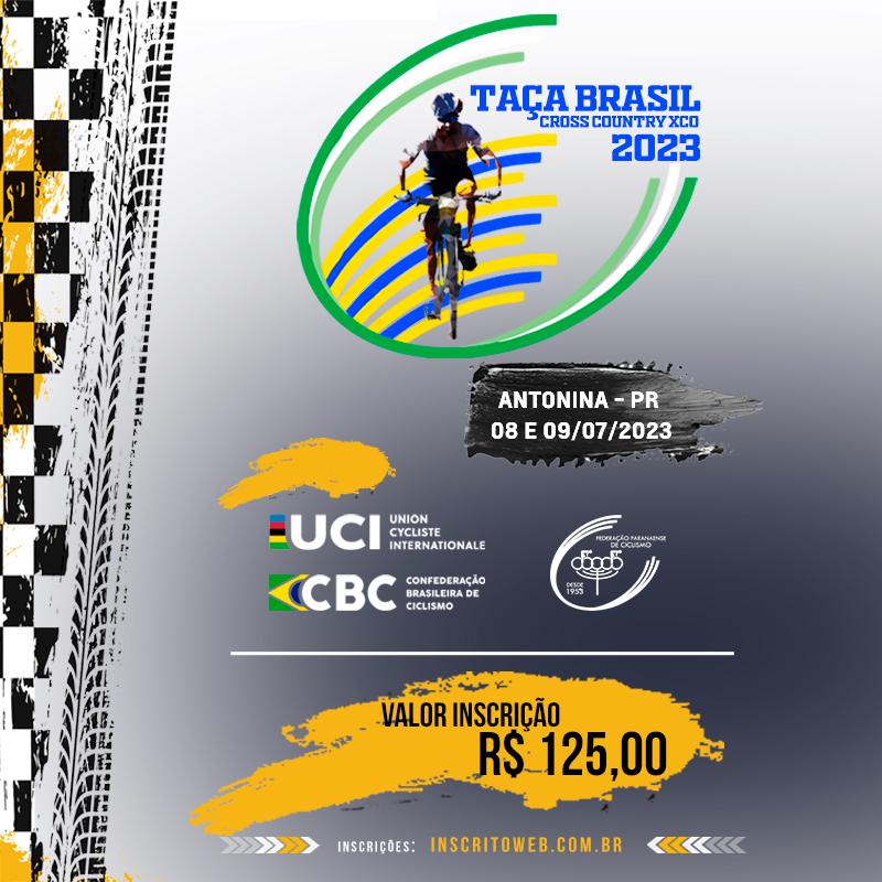 Taça Brasil XCO - Categorias: Elite e Sub 23