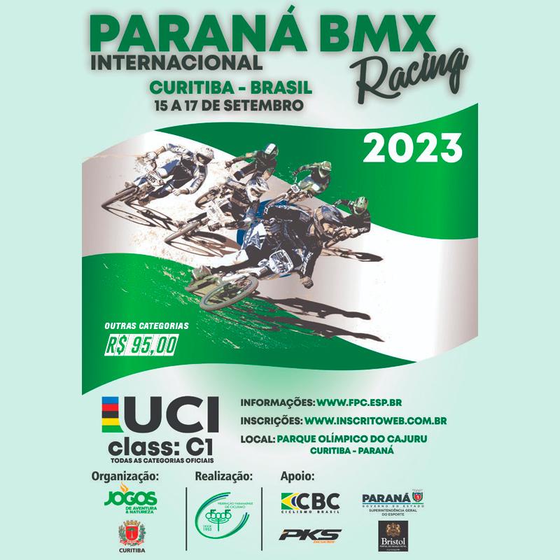 PARANÁ BMX RACING - OUTRAS CATEGORIAS